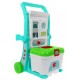 Gydytojo rinkinys su vežimėliu 3in1 "Little doctor"