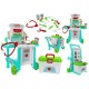 Gydytojo rinkinys su vežimėliu 3in1 "Little doctor"