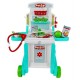 Gydytojo rinkinys su vežimėliu 3in1 "Little doctor"