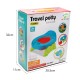 Sulankstomas naktipuodis 3in1 "Travel Potty" mėlynas