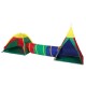Palapinė-tunelis  392cm. WIGWAM RAINBOW 3*1