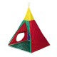 Palapinė-tunelis  392cm. WIGWAM RAINBOW 3*1