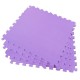 Minkštas EVA Kilimėlis – Dėlionė, Violetinė