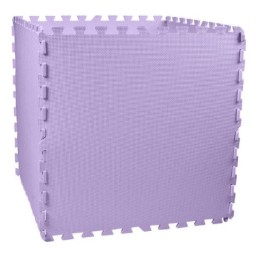 Minkštas EVA Kilimėlis – Dėlionė, Violetinė