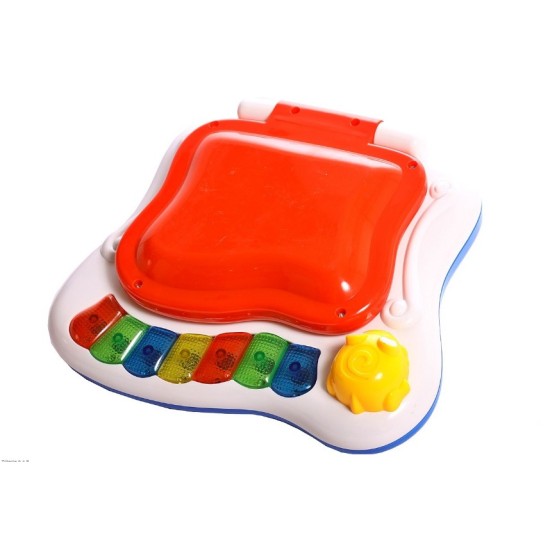 Žaislinis edukacinis vaikiškas kompiuteris-laptopas