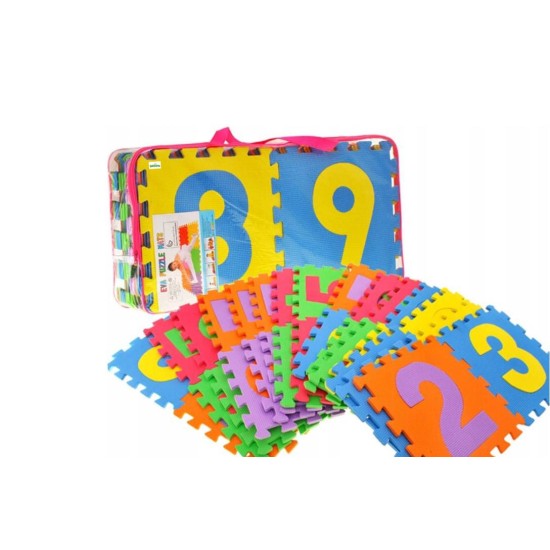 Minkštas EVA Edukacinis Kilimėlis - Dėlionė (puzzle) 36 dalys  29cmX29cm
