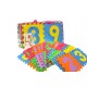 Minkštas EVA Edukacinis Kilimėlis - Dėlionė (puzzle) 36 dalys  29cmX29cm