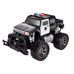RC Mašinėlė su pulteliu POLICE