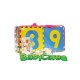 Minkštas EVA Edukacinis Kilimėlis - Dėlionė (puzzle) 36 dalys  29cmX29cm