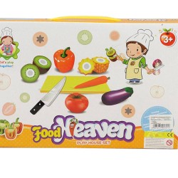 Žaislinės pjaustomos daržovės ir vaisiai Heaven