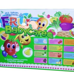 Žaislinės pjaustomos daržovės ir vaisiai Fruit