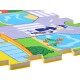 Minkštas EVA Edukacinis Kilimėlis - Dėlionė (puzzle) 4 dalys  60cmX60cm