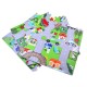 Minkštas EVA Edukacinis Kilimėlis - Dėlionė (puzzle) 4 dalys  60cmX60cm