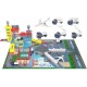 Lavinamasis Žaidimų Kilimėlis 95x60 cm. su priedais "Airport"