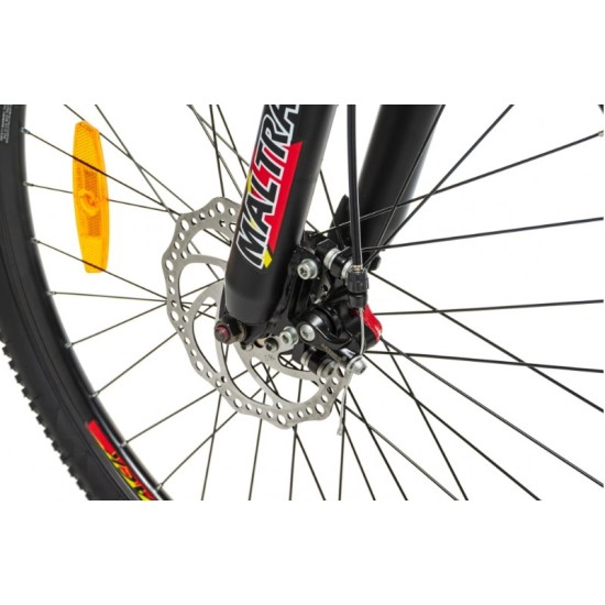 Dviratis MTB MalTrack TEAM ALLOY RED 26" SHIMANO (aliuminis)
