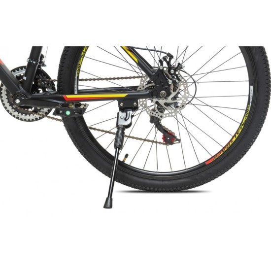 Dviratis MTB MalTrack TEAM ALLOY RED 26" SHIMANO (aliuminis)