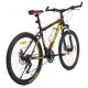 Dviratis MTB MalTrack TEAM ALLOY RED 26" SHIMANO (aliuminis)