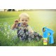 Automatinis muilo burbulų šautuvas Bubble Gun grojantis su švieselėmis 