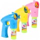 Automatinis muilo burbulų šautuvas Bubble Gun grojantis su švieselėmis 