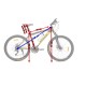 Dviratis MTB MalTrack TEAM ALLOY RED 26" SHIMANO (aliuminis)