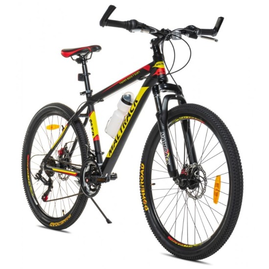 Dviratis MTB MalTrack TEAM ALLOY RED 26" SHIMANO (aliuminis)