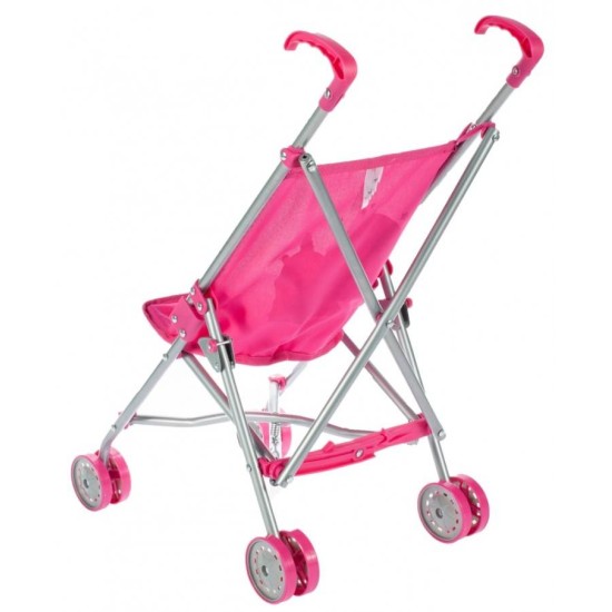 Lėlių vežimėlis-skėtukas PRINCESS 53cm.