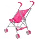 Lėlių vežimėlis-skėtukas PRINCESS 53cm.