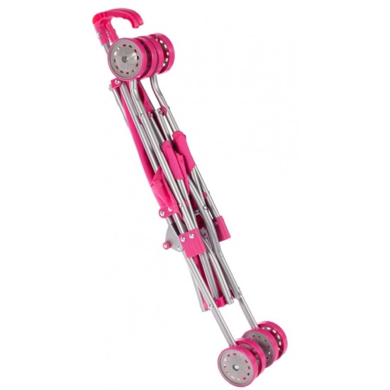 Lėlių vežimėlis-skėtukas PRINCESS 53cm.
