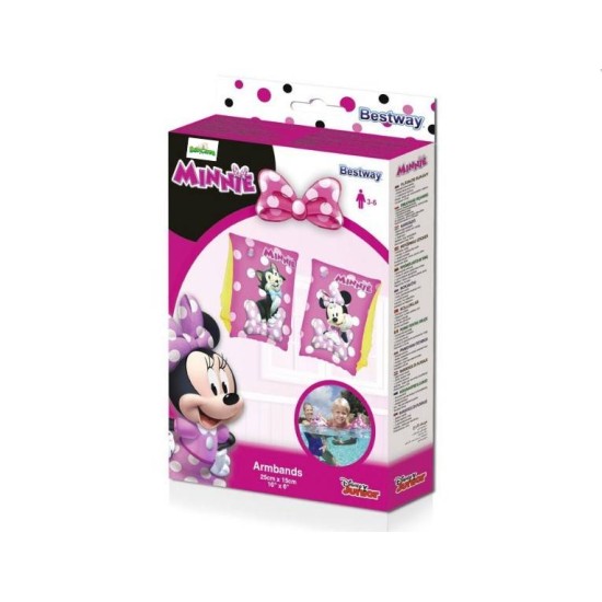 Pripučiamos plaukimo pagalvėlės ant rankų Minnie