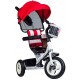 Vaikiškas triratukas Ecotoys Red/White