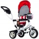 Vaikiškas triratukas Ecotoys Red/White