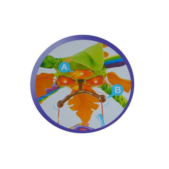 Lavinamasis Kilimėlis Rainforest Baby Gift
