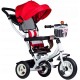 Vaikiškas triratukas Ecotoys Red/White