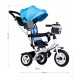 Vaikiškas triratukas Ecotoys Blue/White