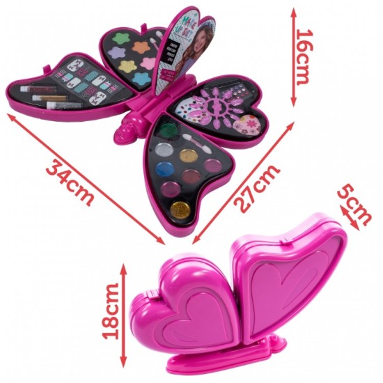 Vaikiškos kosmetikos rinkinys " Butterfly "