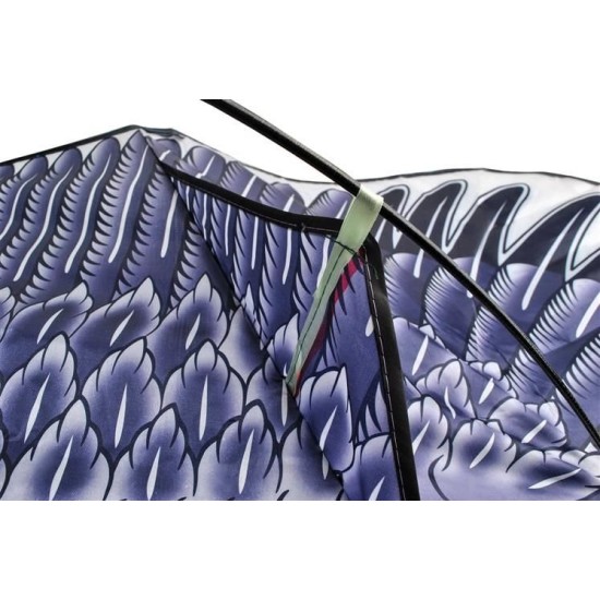 Paukščių baidyklė- aitvaras,200X83cm.