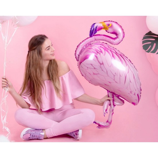 Folinis balionas "Flamingas" (70x95cm)