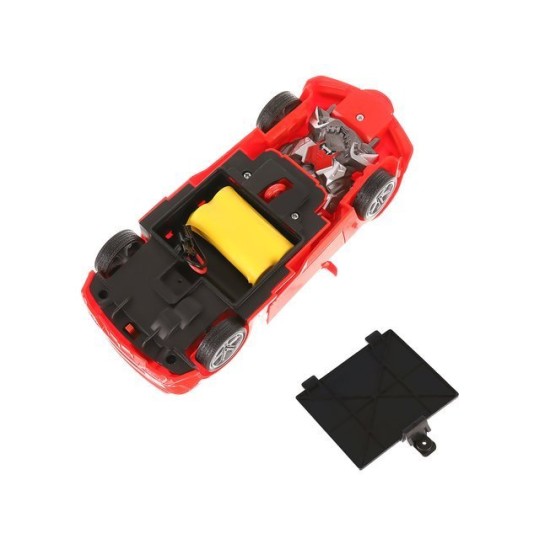 RC Valdomas robotas - transformeris 2vnt. su pulteliu