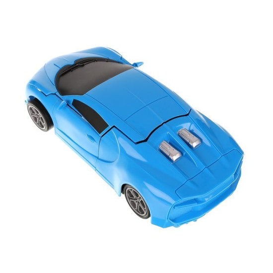RC Valdomas robotas - transformeris 2vnt. su pulteliu