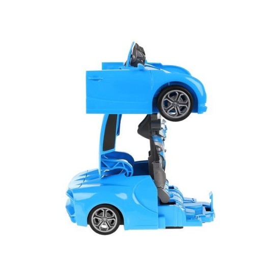 RC Valdomas robotas - transformeris 2vnt. su pulteliu