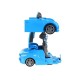 RC Valdomas robotas - transformeris 2vnt. su pulteliu