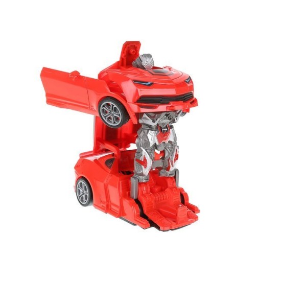 RC Valdomas robotas - transformeris 2vnt. su pulteliu