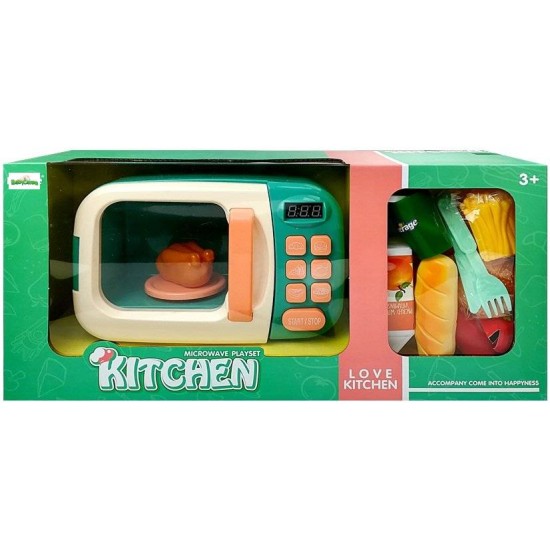 Vaikiška mikrobangų krosnelė  su garsais ir šviesa "KITCHEN"