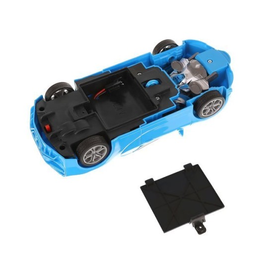 RC Valdomas robotas - transformeris 2vnt. su pulteliu