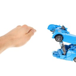 RC Valdomas robotas - transformeris 2vnt. su pulteliu