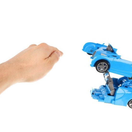 RC Valdomas robotas - transformeris 2vnt. su pulteliu