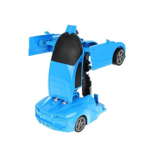 RC Valdomas robotas - transformeris 2vnt. su pulteliu