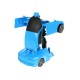 RC Valdomas robotas - transformeris 2vnt. su pulteliu