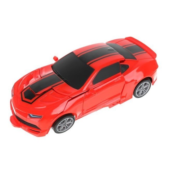 RC Valdomas robotas - transformeris 2vnt. su pulteliu