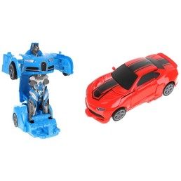 RC Valdomas robotas - transformeris 2vnt. su pulteliu